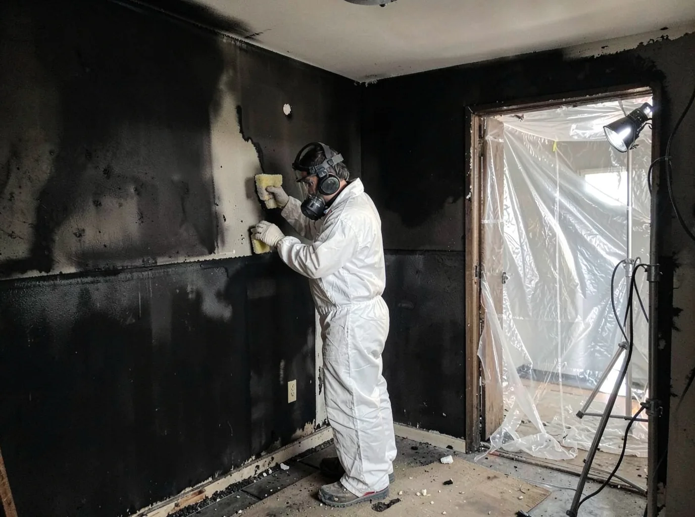 Fire Damage Restoration company in Bakersfield, MO